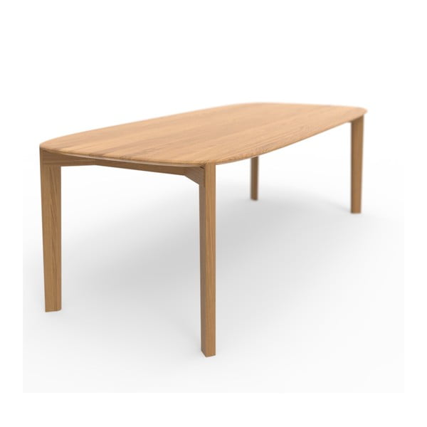 Jedálenský stôl z dubového dreva Wewood - Portugues Joinery Soma, dĺžka 240 cm