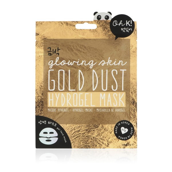 Maska na tvár NPW Gold Dust
