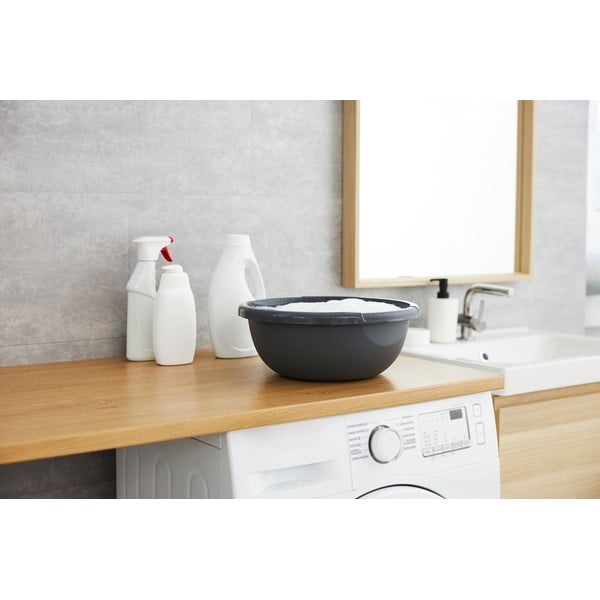 Tmavosivý lavór 6 l Eco - Rotho-image-2