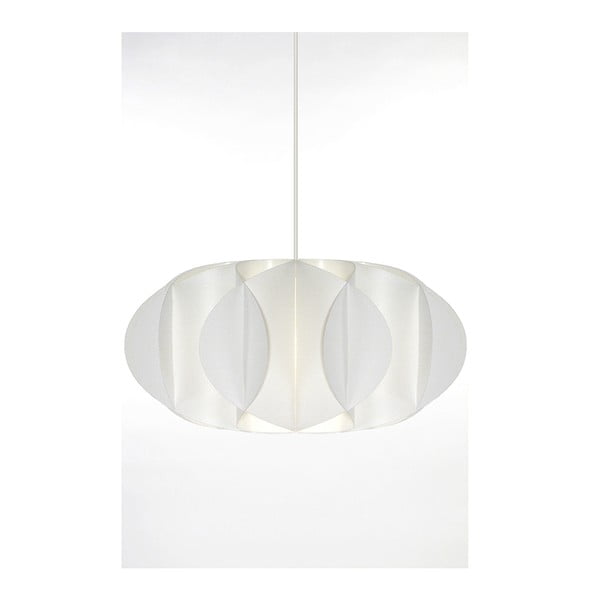 Biele závesné svietidlo Globen Lighting Clique XL, ø 55 cm