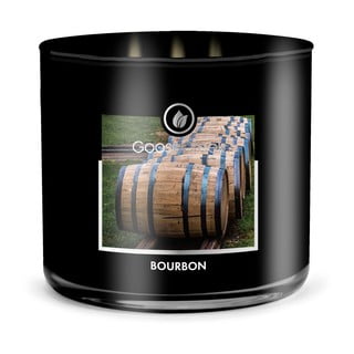 Pánska vonná sviečka v dóze Goose Creek Bourbon, 35 hodín horenia