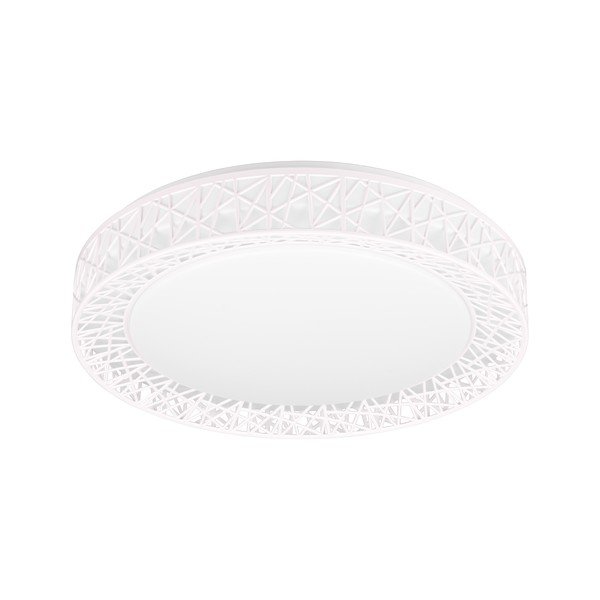 Biele LED stropné svietidlo ø 48 cm Cluster – Reality-image-2