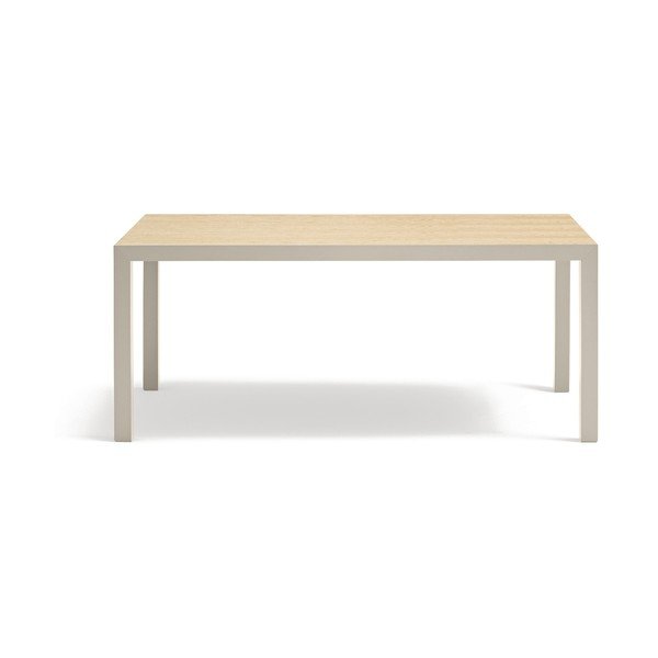 Jedálenský stôl s doskou z dubového dreva 75x180 cm Alma – Teulat-image-2