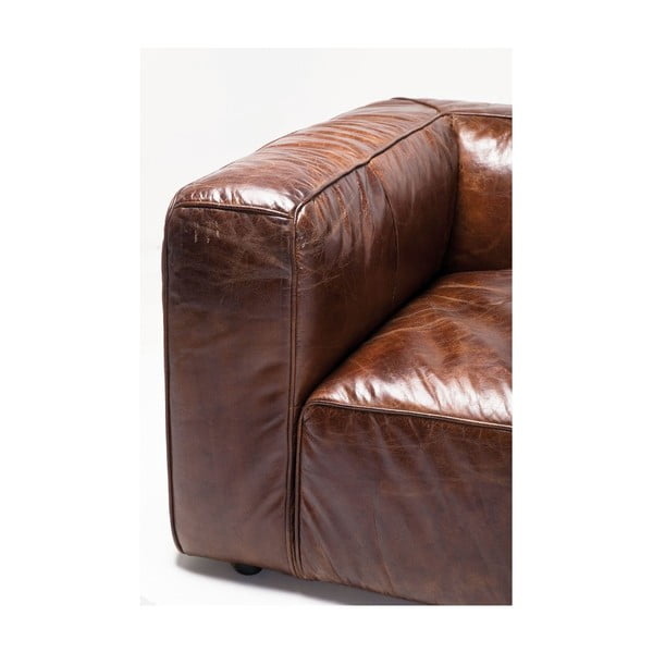 Kožená trojmiestna pohovka Kare Design Cubetto-image-2