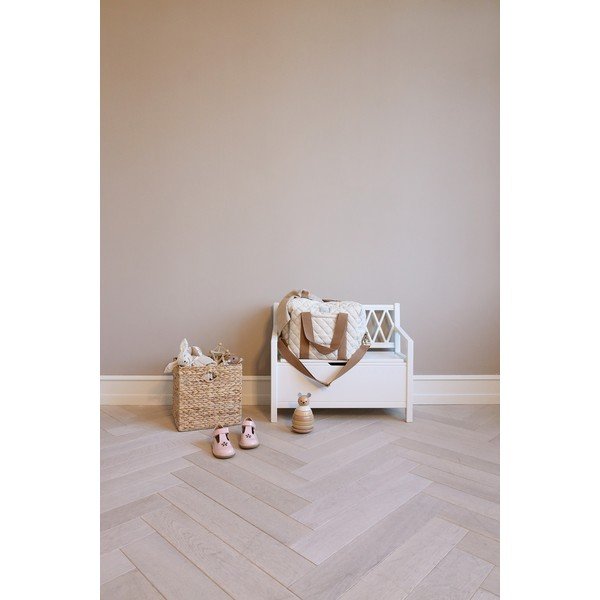 Biela detská lavica Harlequin – Cam Cam Copenhagen-image-2