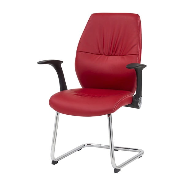 Pracovná stolička Icaro, červená