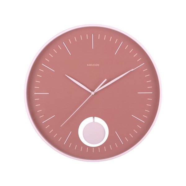 Kyvadlové/nástenné hodiny ø 41 cm Grato Pendulum – Karlsson