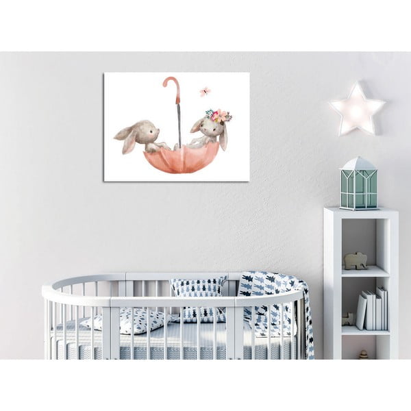 Detský obrázok 40x30 cm Bunnies – Wallity-image-2
