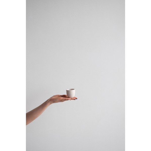 Svetloružový kameninový hrnček ÅOOMI Dust 80 ml-image-2