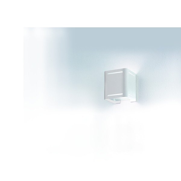 Nástenné svetlo Lucente Cube White-image-1