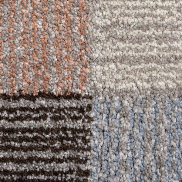 Sivo-ružový koberec Flair Rugs Centro, 120 x 170 cm-image-3