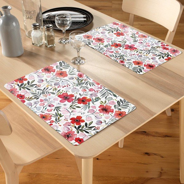Plastové prestieranie 44x28,5 cm Jolie Fleur – douceur d'intérieur-image-1