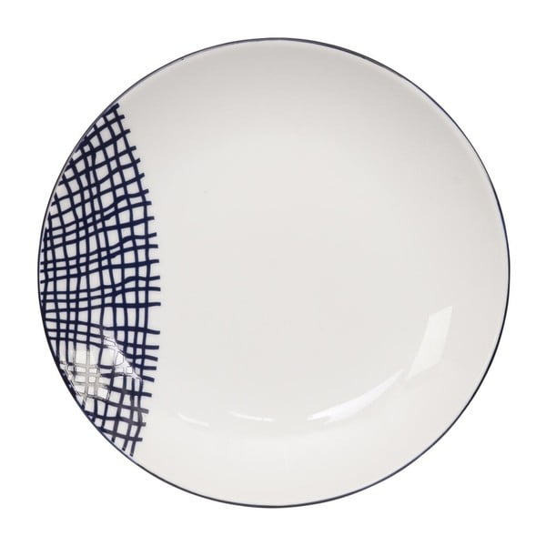 Porcelánový tanier Tokyo Design Studio Le Bleu De Nimes, ⌀ 16,5 cm
