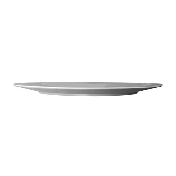 Sivý tanier Entity, 33,2 cm