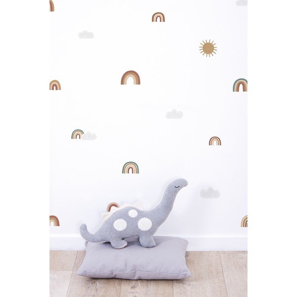 Hárok samolepiek 30x42 cm Cute Rainbows – Lilipinso-image-1