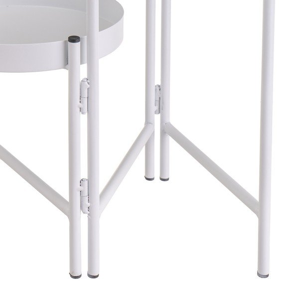 Kovový stojan na kvety (výška 60 cm) – Casa Selección-image-3