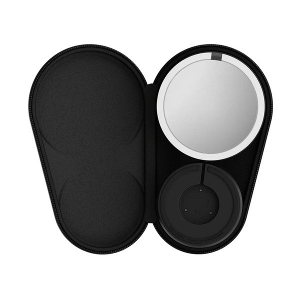Kozmetické zrkadlo s osvetlením/zväčšovacie (zväčšenie 10x) ø 12 cm – simplehuman-image-4
