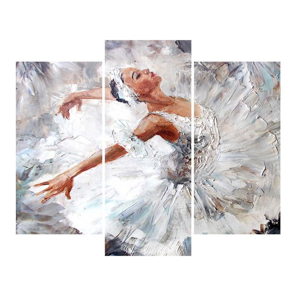 3-dielny obraz Ballet