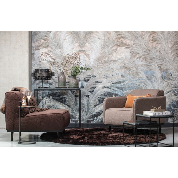 Kovový okrúhly odkladací stolík 26x26 cm Position – WOOOD-image-2