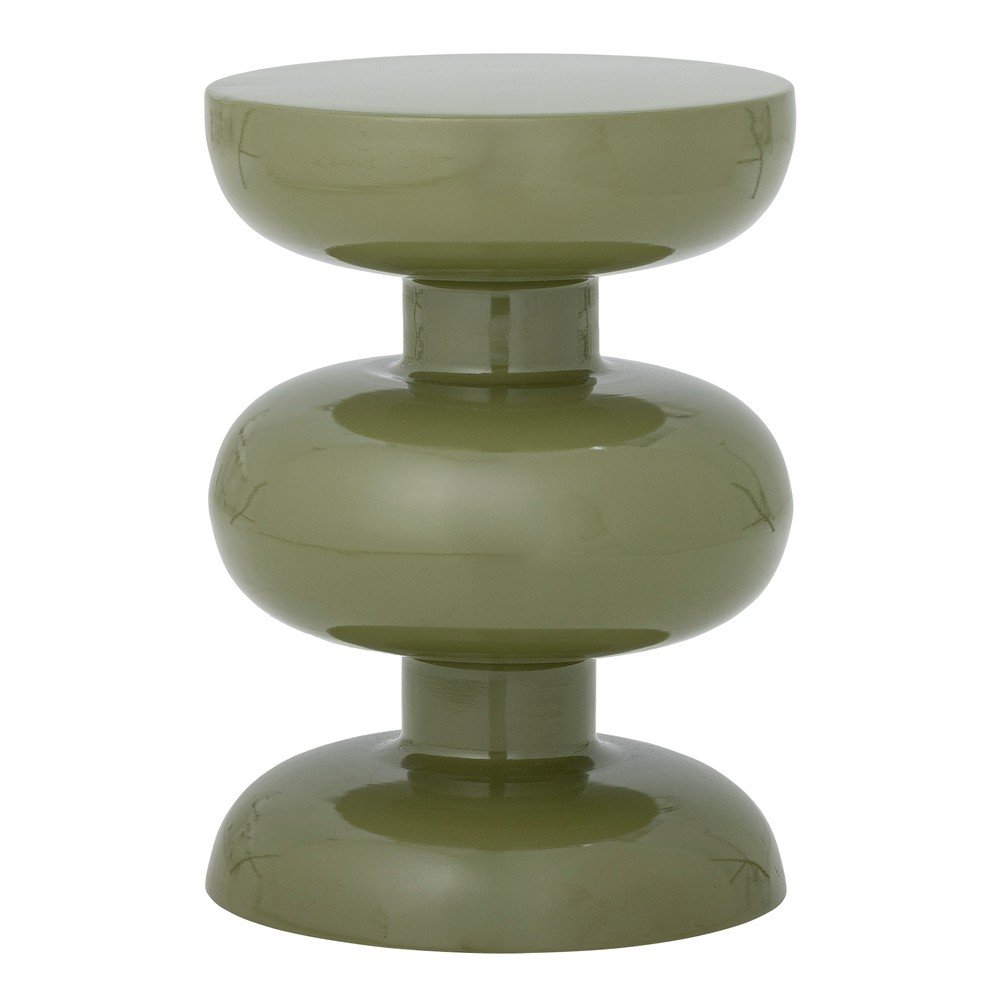 Kovový okrúhly odkladací stolík ø 33,5 cm Alba – Bloomingville