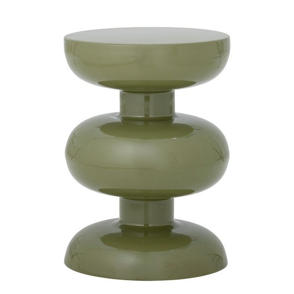 Kovový okrúhly odkladací stolík ø 33,5 cm Alba – Bloomingville