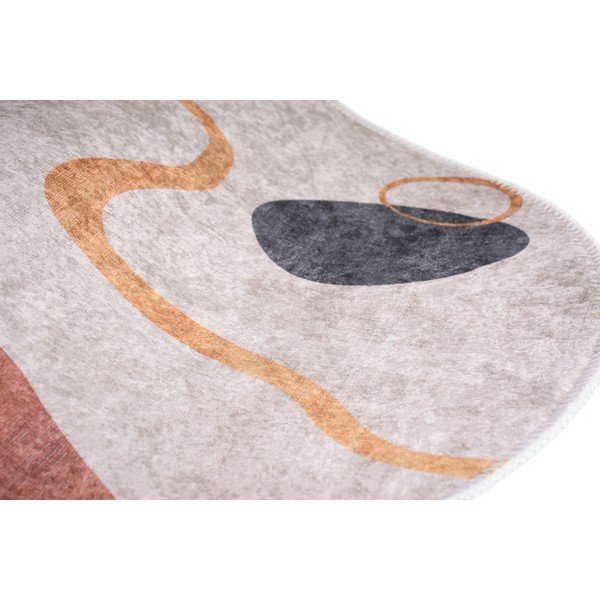 Umývateľný koberec 60x100 cm Oval – Vitaus-image-2