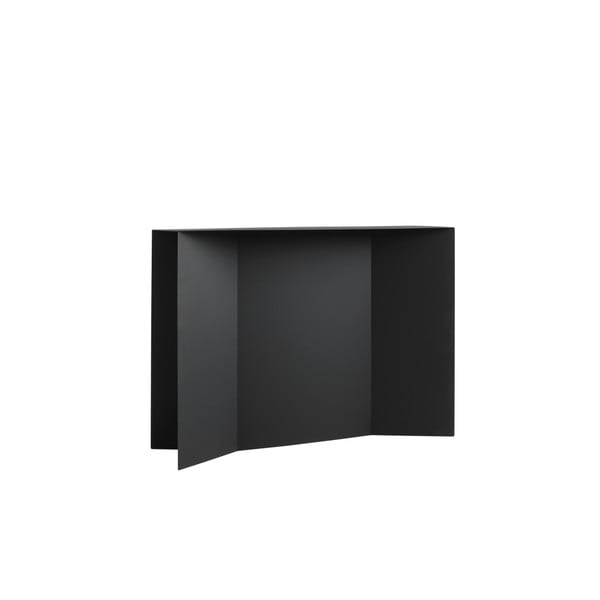 Čierny konferenčný stolík Custom Form Oli, 100 × 30 cm