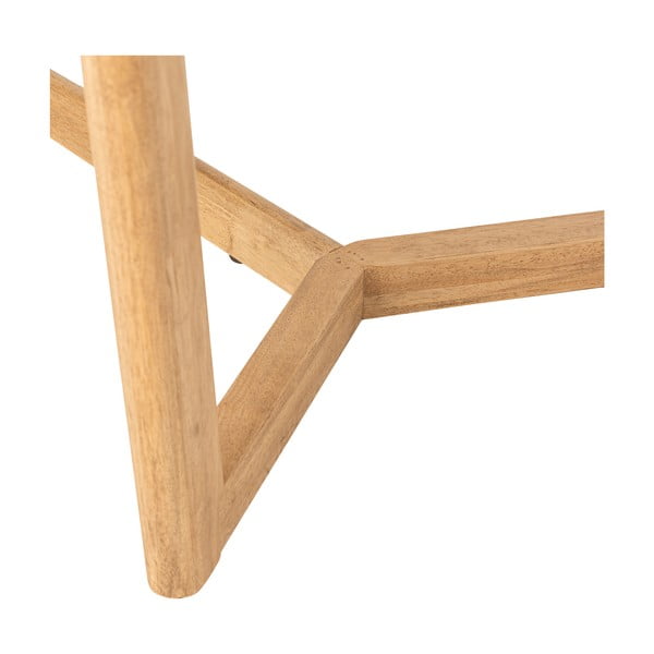 Jedálenský stôl z kaučukového dreva 100x200 cm Serrone – Bloomingville-image-4