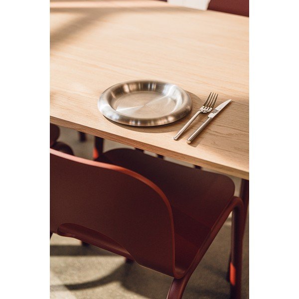 Taniere v súprave 2 ks z nehrdzavejúcej ocele v striebornej farbe ø 28 cm Roto – noo.ma-image-1