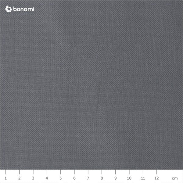 Antracitové čalúnené čelo postele 160x120 cm NJ - Cosmopolitan Design-image-1