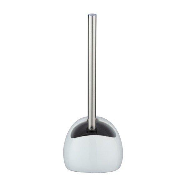 Biela toaletná kefa Wenko Rimless Neo-image-2