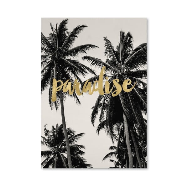 Plagát Paradise Palm Trees
