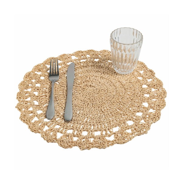 Papierové prestieranie 6 ks ø 38 cm Uncinetto – VDE Tivoli 1996-image-1