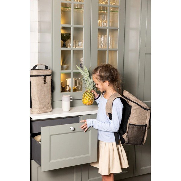 Béžová chladiaca taška 9 l City – Sagaform-image-2