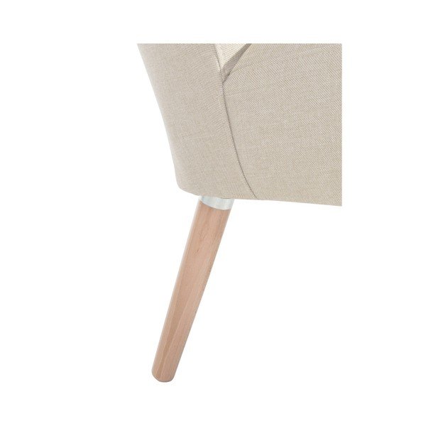 Béžové kreslo Max Winzer Neele Duro Beige-image-1