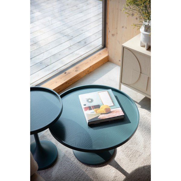 Okrúhly odkladací stolík ø 46 cm Jason – Zuiver-image-2