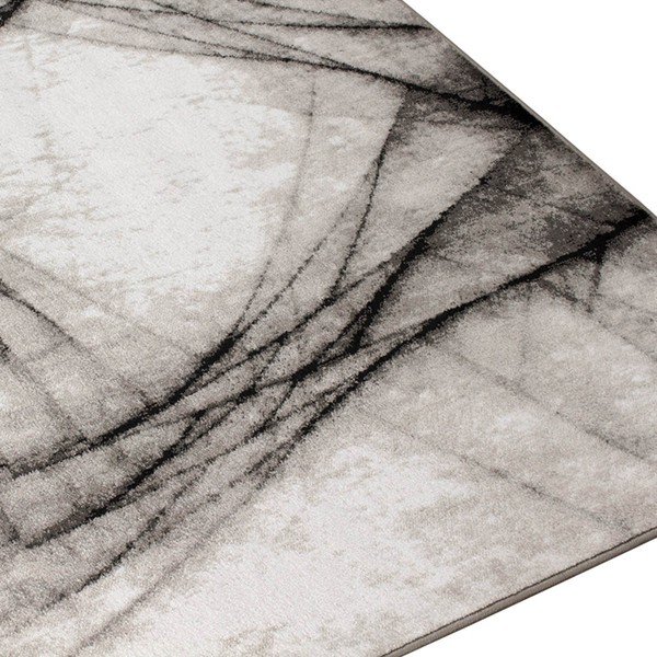 Sivo-čierny koberec Webtappeti Manhattan Broadway, 120 x 160 cm-image-2