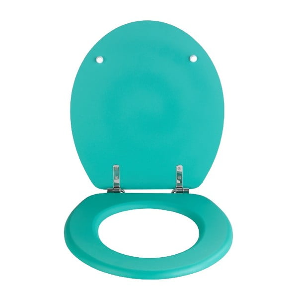 Zelené WC sedadlo Wenko Prima Green, 41 × 37 cm-image-1