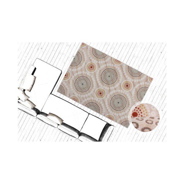 Koberec Navajo 973 Ivory, 80x150 cm-image-1