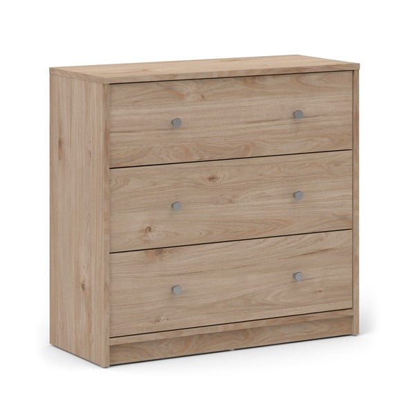 Komoda v dubovom dekore Tvilum May, 72 x 68 cm-image-2