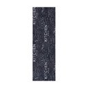 Čierny koberec behúň 50x150 cm Wild Kitchen Board – Hanse Home