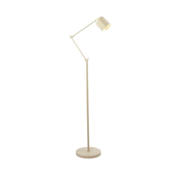 Svetlosivá stojacia lampa so stmievačom (výška  150 cm) Rijeka – Light & Living-image-1
