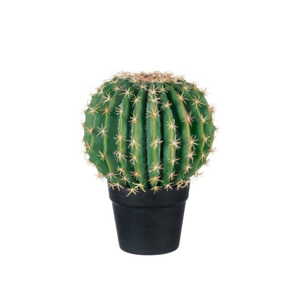 Umelá rastlina J-Line Cactus, výška 33 cm
