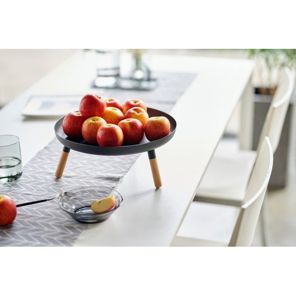 Kovový podnos ø 32 cm – YAMAZAKI-image-1