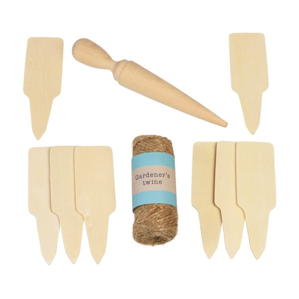 Štítky k rastlinám v súprave 10 ks Your Garden – Rex London-image-2