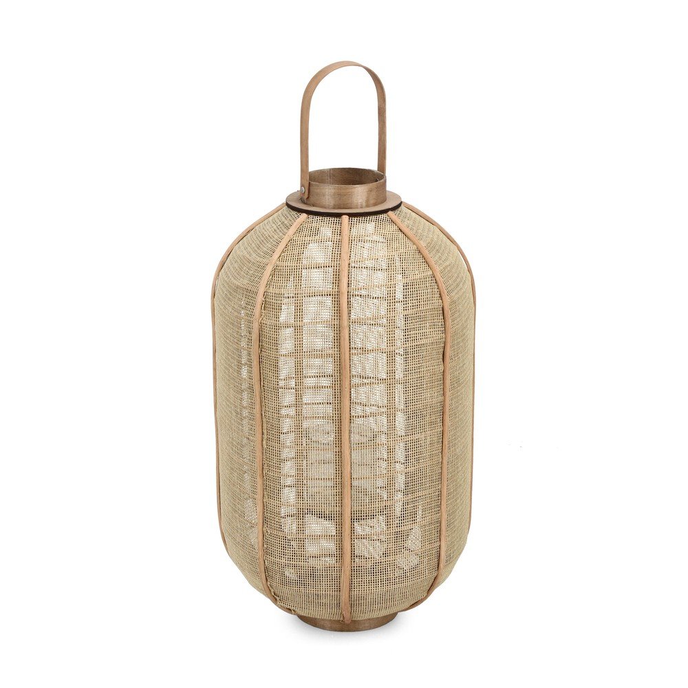 E-shop Lampáš z juty (výška 61,5 cm) Hamir – Yes Everyday