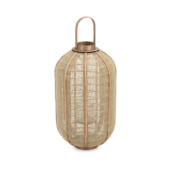 Lampáš z juty (výška  61,5 cm) Hamir – Yes Everyday