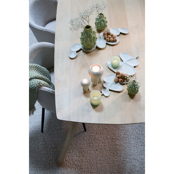 Kovová dekoračná tácka 25x52 cm Akaki – Light & Living-image-1