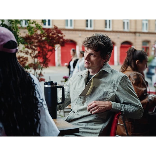 Čierna termoska so slamkou z nehrdzavejúcej ocele 1,18 l Quencher H2.0 FlowState Tumbler Black – Stanley-image-1