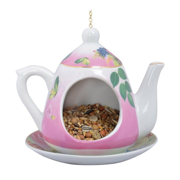 Kŕmidlo pre vtáčiky Kettle – Esschert Design-image-2